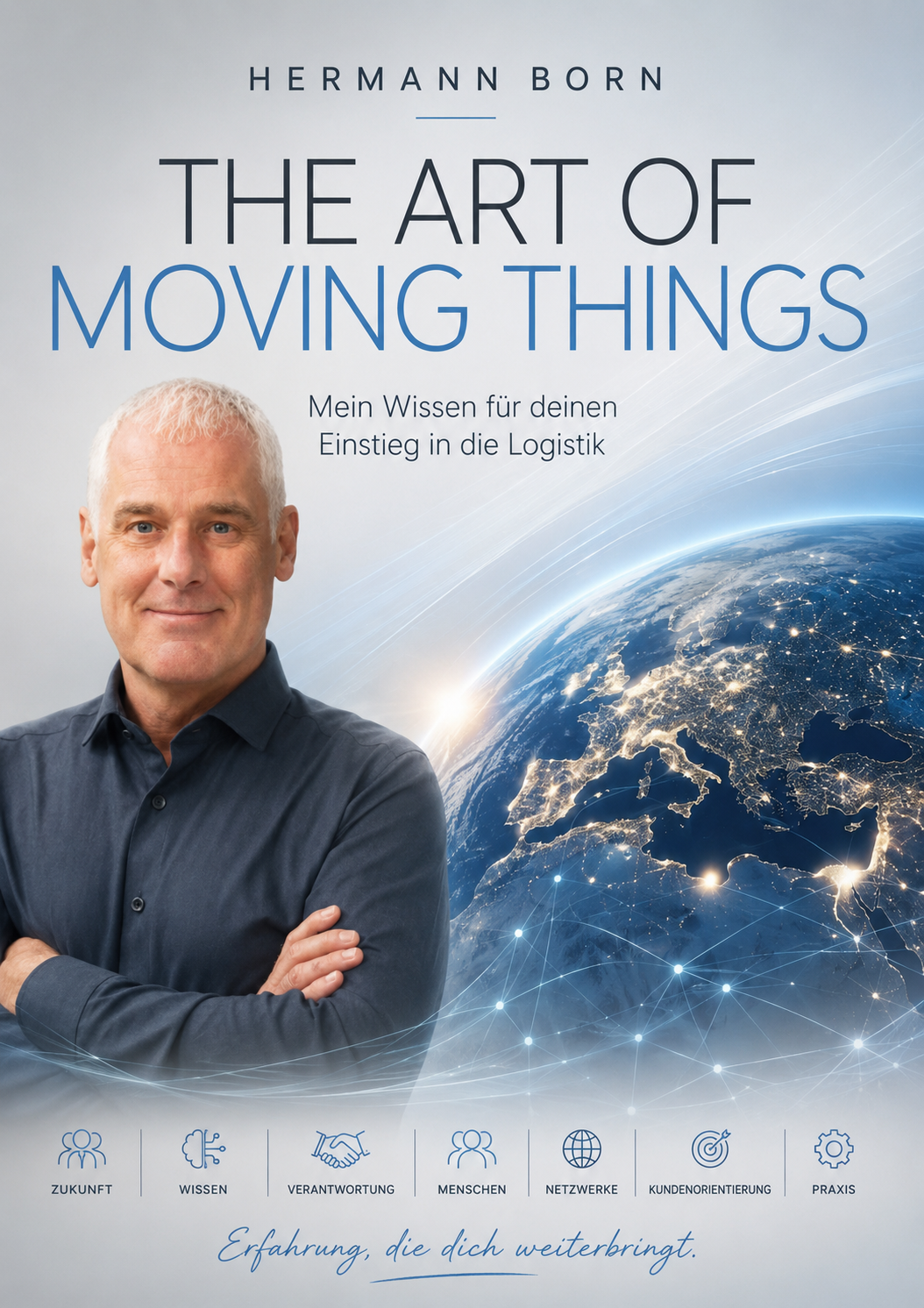 Buchcover The Art of Moving Things von Hermann Born