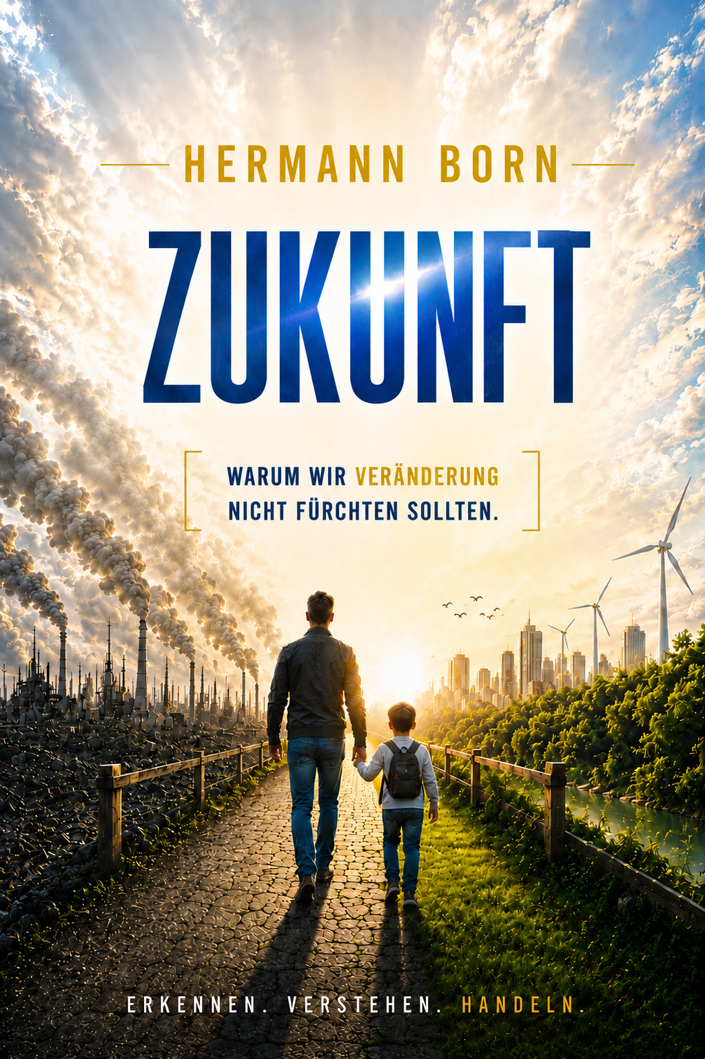 Buchcover Zukunft von Hermann Born